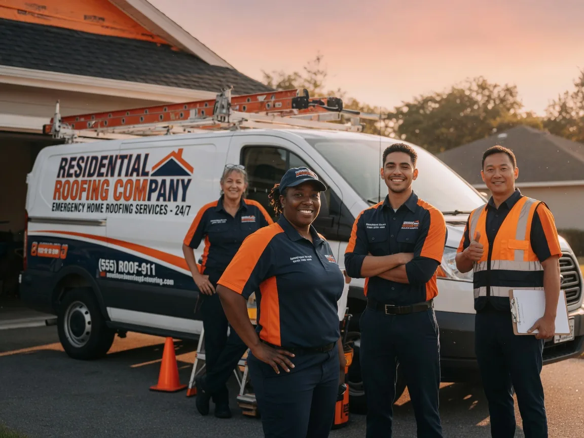 Emergency Roof Repair company in Damascus, AR